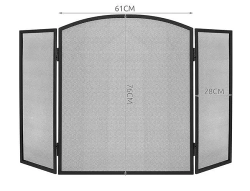 Parawan kominkowy Kaminer