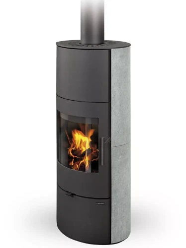 Piec stalowy Romotop Evora H kamień.webp