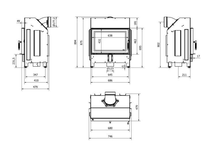 Rysunek techniczny ZIBI