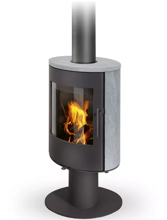 Piec stalowy Romotop Evora T kamień.webp