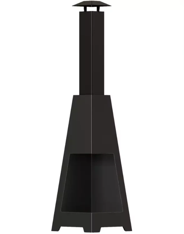 Kominek ogrodowy Pylos - widok z przodu.webp