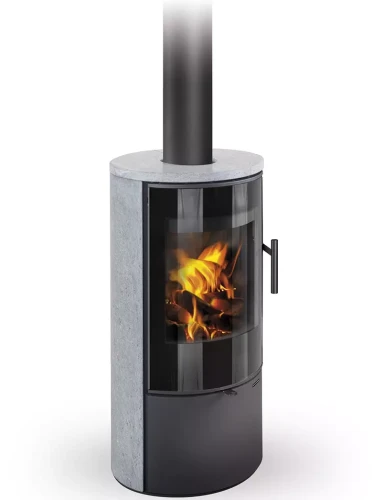 Piec stalowy Romotop Laredo kamień.webp