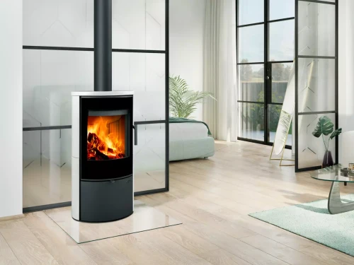 Piec kaflowy Romotop Laredo ceramika - wizualizacja.webp