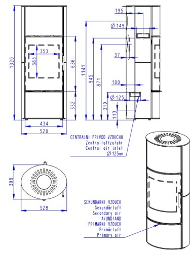 Wymiary pieca Laredo H kamień.jpg