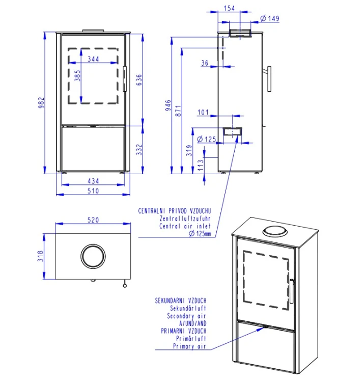Wymiary piecyka Laredo F.jpg
