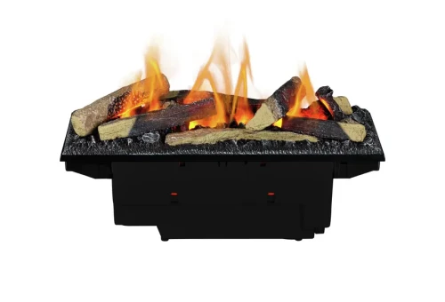 Elektryczny Kominek parowy Cassette 400 600 LED z polanami