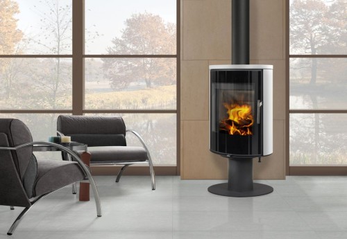 Piec kaflowy Romotop Laredo T Ceramika - wizualizacja