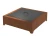 Zakryte palenisko Corten Square 1000