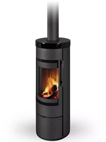 Piec stalowy Romotop Luanco N 01 Ceramika - kolor kafla 49000
