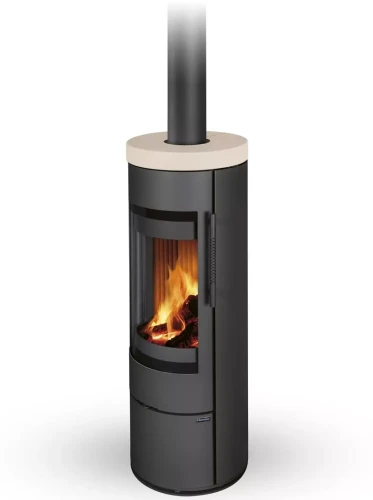 Piec stalowy Romotop Luanco N 01 Ceramika