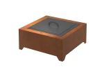 Palenisko ogrodowe Corten Square 700