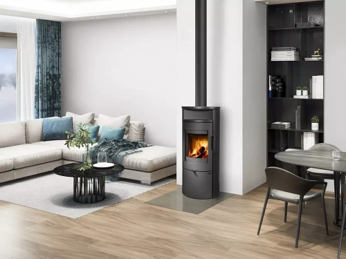 Piec kaflowy Romotop Lugo N 01 Ceramika - kafle w kolorze 49400