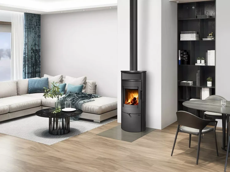 Piec kaflowy Romotop Lugo N 01 Ceramika - kafle w kolorze 49400