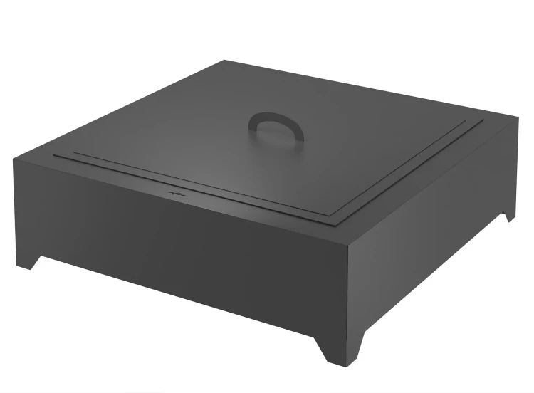 Palenisko ogrodowe Black Square 1000