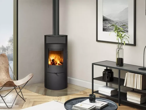 Piec stalowy Romotop Lugo N 03 Metal - nowoczesność i elegancja