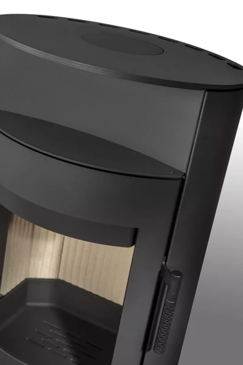 Piec stalowy Romotop Lugo N 03 Metal - nowoczesne piękno