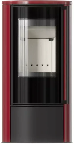 Piec stalowy ERIK fi 150 5,5 kW kafel - front