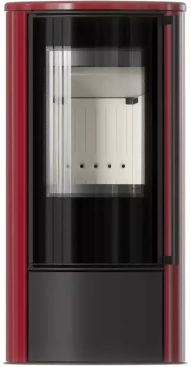 Piec stalowy ERIK fi 150 5,5 kW kafel - front