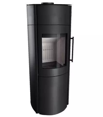 Piec stalowy z akumulacją Hajduk Compact A 6,5 kW