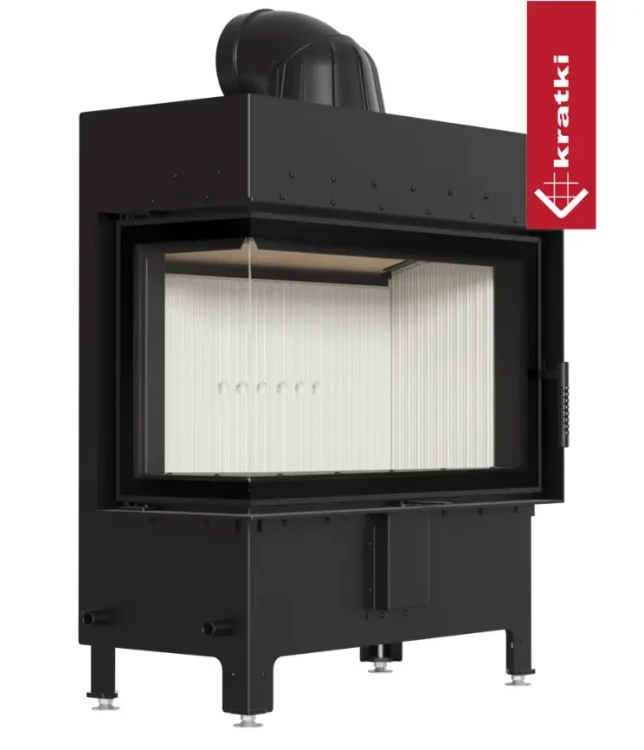 Kominek Lucy Lewy 14 kW