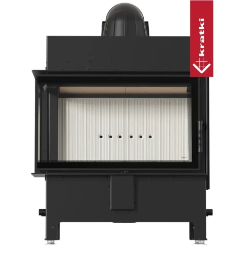 Kominek Lucy Lewy 14 kW - widok z przodu
