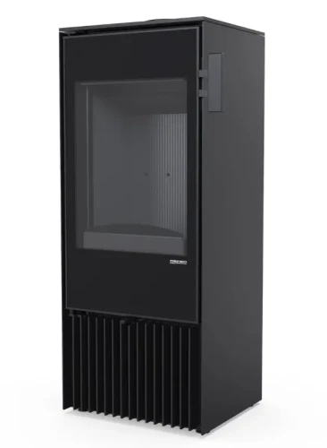Defro Home Adeo 6 kW - piecyk z czarnym wnętrzem