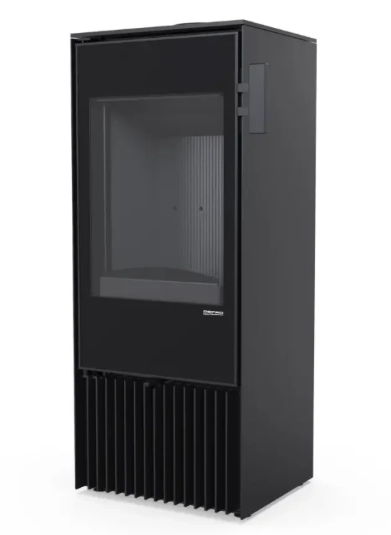 Defro Home Adeo 6 kW - piecyk z czarnym wnętrzem
