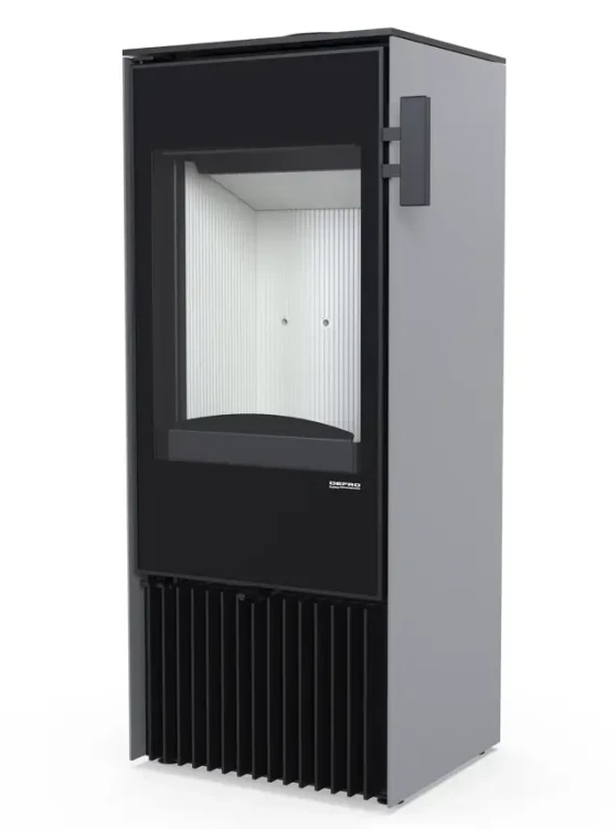 Piec Defro Home Adeo 6 kW - kolor szary