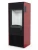 Piec Defro Home Adeo 6 kW - kolor bordowy