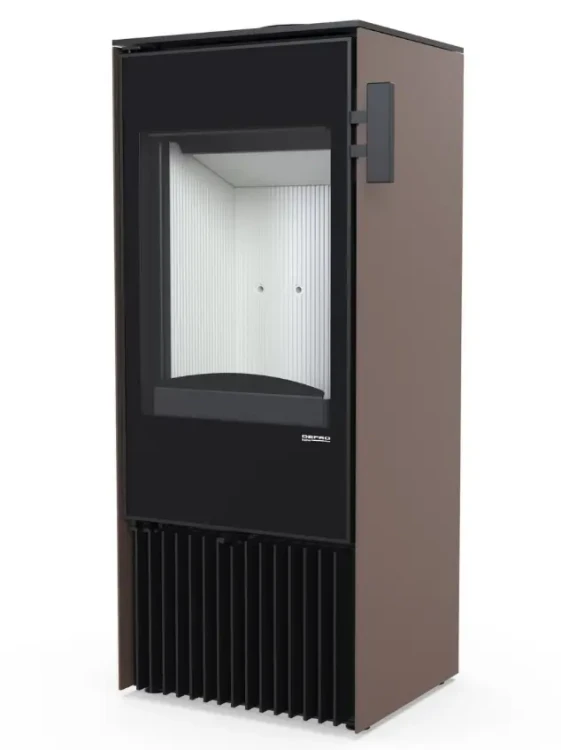 Piec Defro Home Adeo 6 kW - kolor brązowy