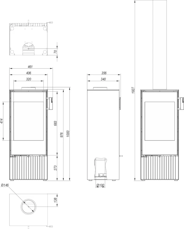 Defro Home Adeo - wymiary i schemat