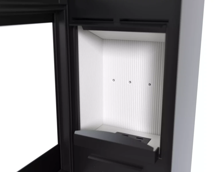 Palenisko w kominku Defro Home Adeo 6 kW