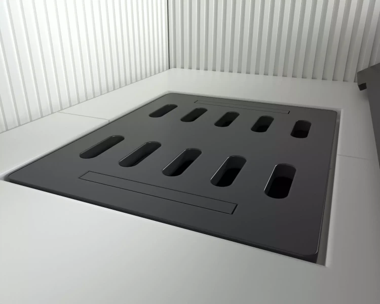 Ruszt w kominku Defro Home Adeo 6 kW