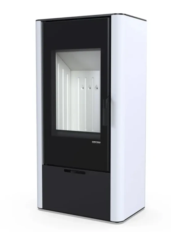 Koza Defro Home Solum 2.0  białym panelem bocznym