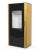 Piec stalowy Defro Home Solum 2.0  w kolorze złotym