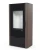 Piec stalowy Defro Home Solum 2.0  w kolorze brązowym