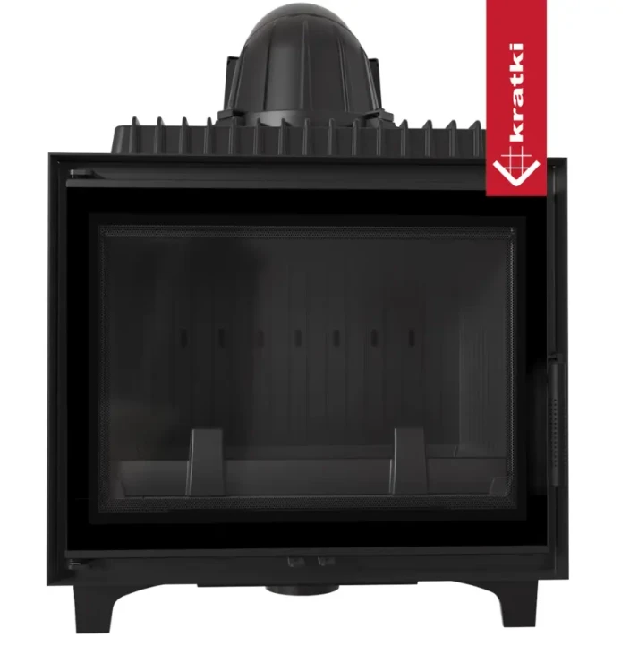 Widok frontu kominka Franek Deco 12 kW