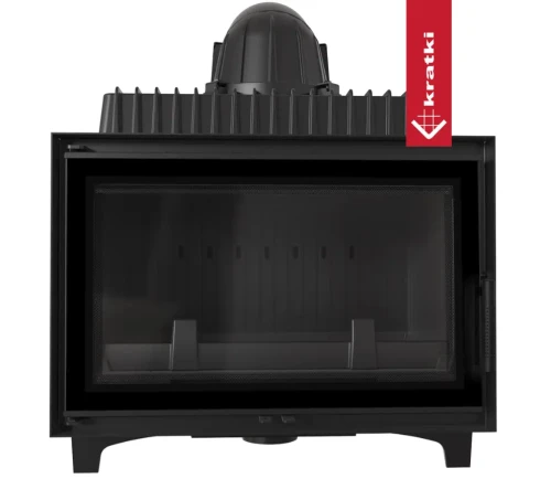Kominek Franek Deco 14 kW - widok z frontu