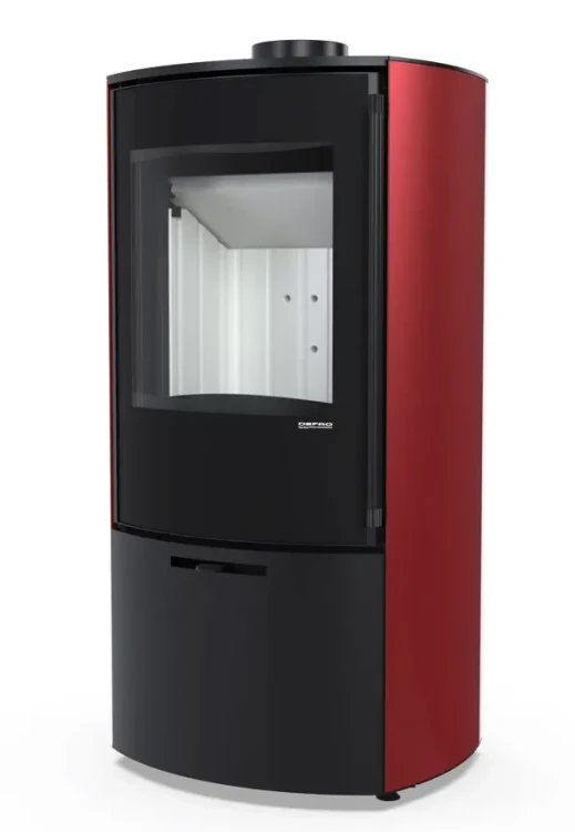Piecyk Defro Ceres 2.0 - czerwony panel boczny