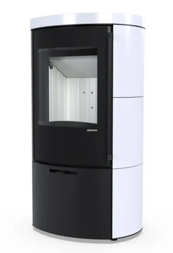 Piec kaflowy Ceres 2.0 KRM, biała ceramika