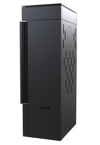 Kominek Defro Cube Mini 2.0, widok z prawej strony