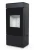 Piec stalowy Defro Cube Mini 2.0, jasne wyłożenie paleniska