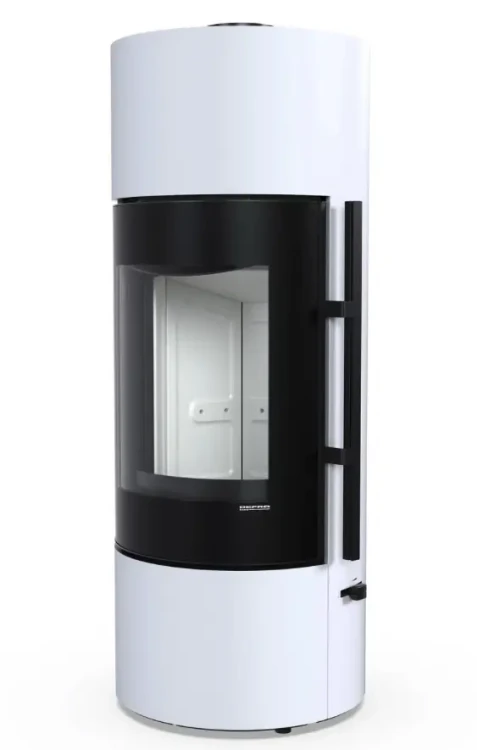 Biały Piec stalowy Defro Home Orion 2.0