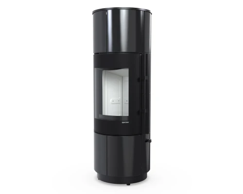 Piec Orion 2.0 KRM - ceramika czarna połysk