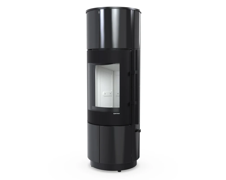 Piec Orion 2.0 KRM - ceramika czarna połysk