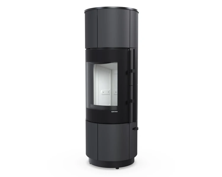 Piec Orion 2.0 KRM - ceramika czarna matowa