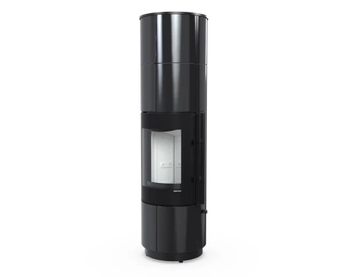 Piec Orion 2.0 KRM plus w ceramice czarny połysk