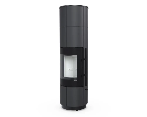 Piec Orion 2.0 KRM plus w ceramice czarny mat