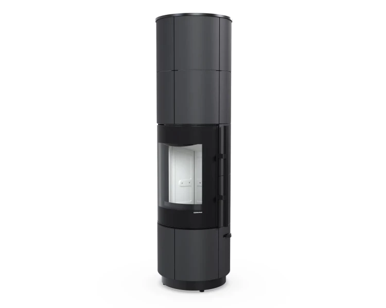 Piec Orion 2.0 KRM plus w ceramice czarny mat