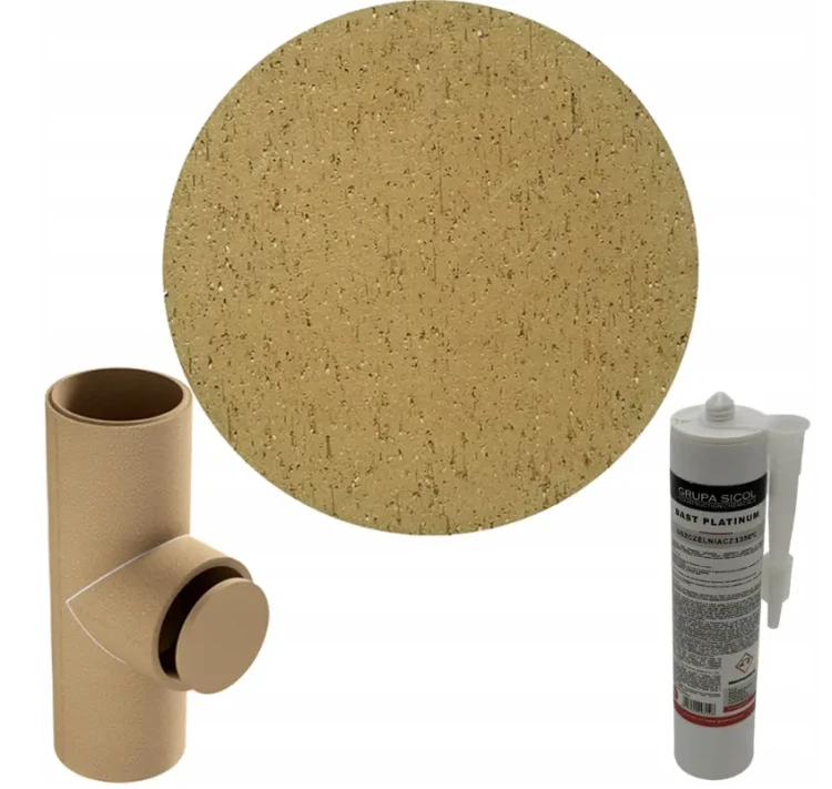 Zaślepka jako element umożliwiający zatkanie niepotrzebnego wejścia do trójnika w kominie ceramicznym